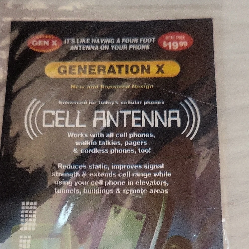 GENERATION Y Cell Antenna - Gold